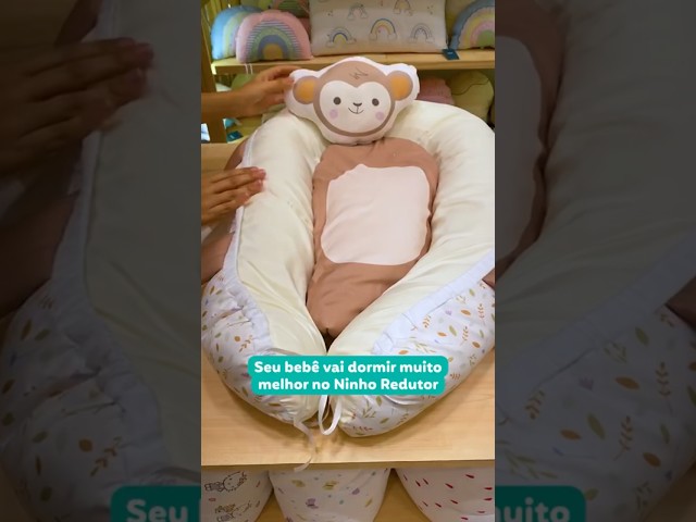 Ninho Macaquinho Selva Baby 🐒💓 #graodegente #lojadebebe #ninho