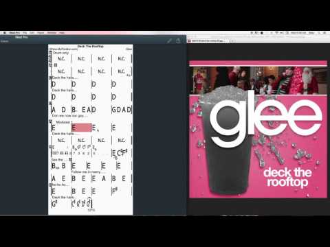 Deck The Rooftop - Glee Cast