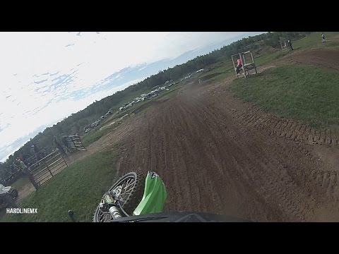 HMX GoPro | Casey Hultgren  - Brookston D23 (+25 "B" - Moto 1) | HardlineMX
