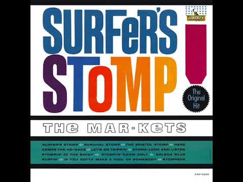 The Mar-Kets ‎- The Bristol Stomp