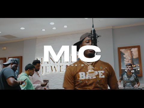 G$ Lil Ronnie "Literally" | MIC CHECK'D LIVE PERFORMANCE