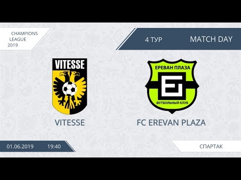 AFL19. Champions League. Day 4. Vitesse - Erevan Plaza.