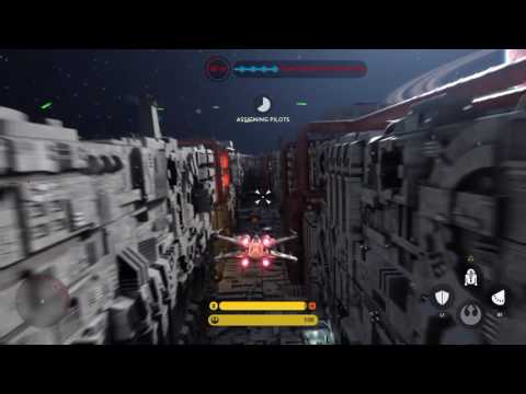 Death Star Trench Run