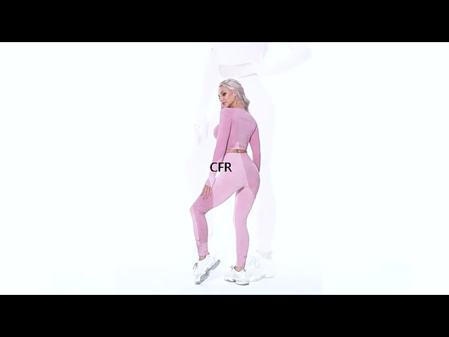 Vídeo relacionado con Neteson Mallas Deporte Mujer Push Up Cintura Alta Pantalones de Yoga Elásticos Leggins Control de Barriga Sin Costuras Scrunch Butt para Danza Gym Fitness