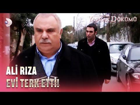 Ali Rıza, Necla'nın Evini Terk Etti! - Yaprak Dökümü 149. Bölüm