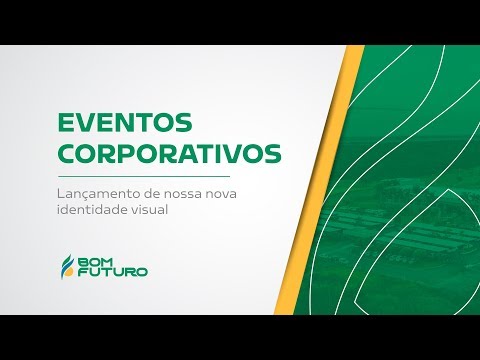 Lançamento de nossa nova identidade visual