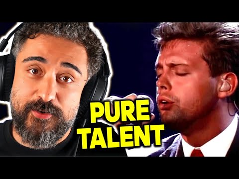 Arab Man Reacts to LUIS MIGUEL - LA INCONDICIONAL