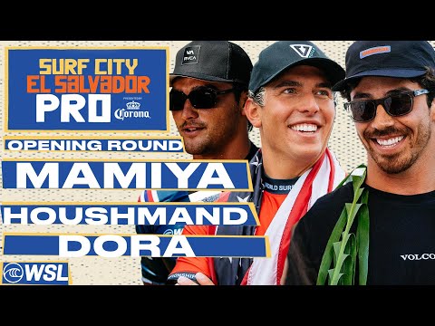 Yago Dora, Cole Houshmand, Barron Mamiya | Surf City El Salvador Pro pres by Corona 2024