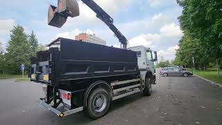 Camião basculante Mercedes-Benz Atego 1823 a venda - Imagem 4 | Autoline PT Camião basculante Mercedes-Benz Atego 1823 | Imagem 4 - Autoline