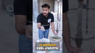 क्या आपका CEMENT ❤️‍🔥भी है अच्छी quality का ⁉️ #shorts #engineerswallah