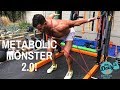 👹METABOLIC MONSTER 2.0! | BJ Gaddour Advanced Fat Loss Workout