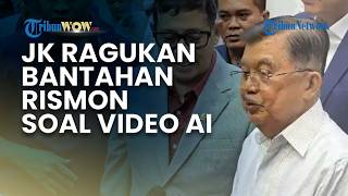 JK Beri Respons seusai Rismon Sebut Video Tudingan Dirinya Biayai Kasus Ijazah Jokowi Hasil AI