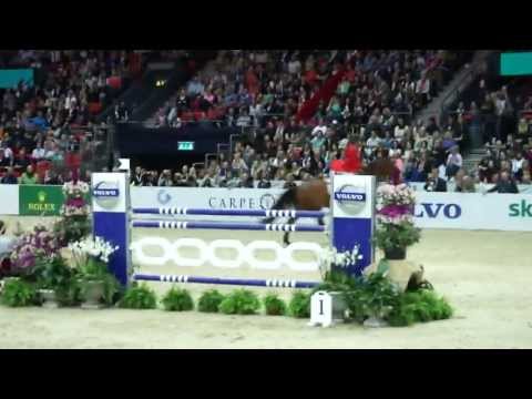 Beezie Madden & Simon Rolex FEI World Cup Jumping Final III Jump-Off