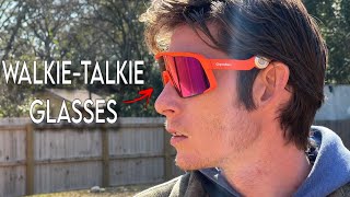 GapaSea Walkie Talkie Glasses Review | No Cell Service Required