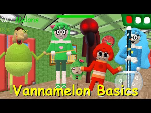 Vannamelon's basics in sweet an sour - Baldi's Basics Mod