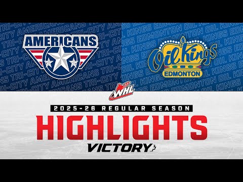 Tri-City Americans at Edmonton Oil Kings 01/17 | WHL Highlights 2025-26