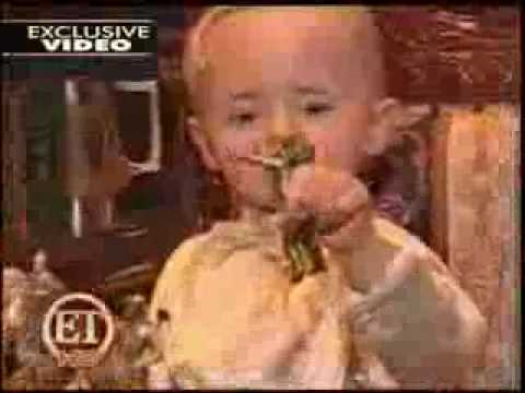 Michael Jackson Unseen Private Home Videos 04   Prince and Paris Circa 2000