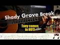 Tony Rice Guitar Solo - Shady Grove from Peter Rowan Tony Rice Quartet Album
