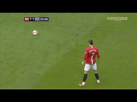 Cristiano Ronaldo vs Liverpool FC | Premier League 2008/09 | HD