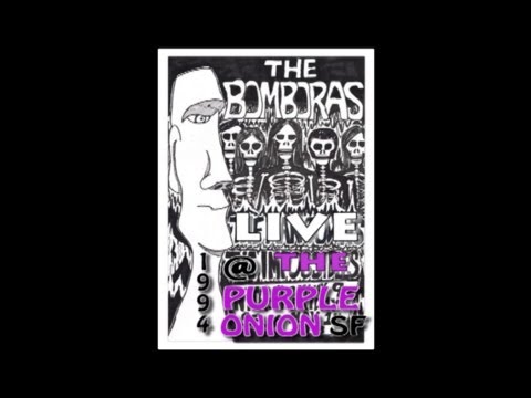 The Bomboras Live at the Purple Onion, San Francisco 1994 -Audio Only
