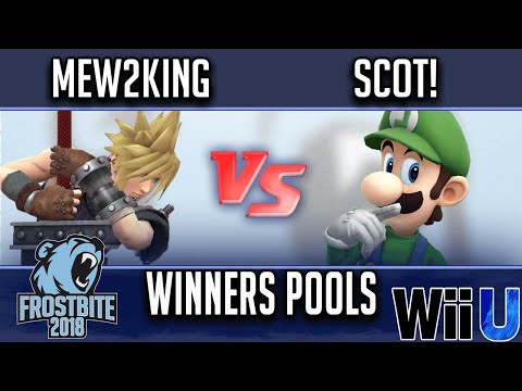 Frostbite 2018 Smash 4 Singles  WINNERS POOLS - FOX | MVG | Mew2King (Cloud) vs  Scot! (Luigi)