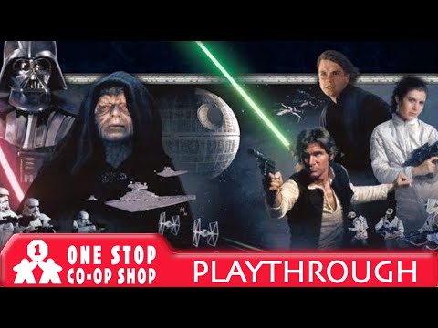 Star Wars: The Card Game | Solo Variant | With Colin