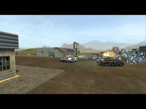 Tanki Online Rank up Captain ( spectator mode ) HD