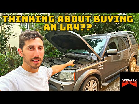 So You're Thinking About Buying A USED LR4 Land Rover | Reality + Options (CHEAP JLR SCANNER TEST!)