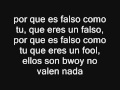 Morodo - Querido enemigo [Letra] 