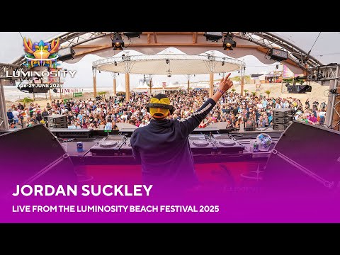 Jordan Suckley live at Luminosity Beach Festival 2025 #LBF25