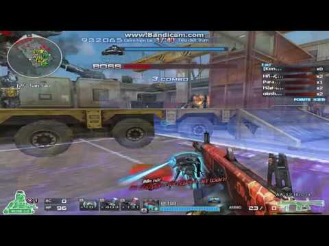 CrossFire VN - AA-12 Buster Gameplay vs Tripod (no VIP)