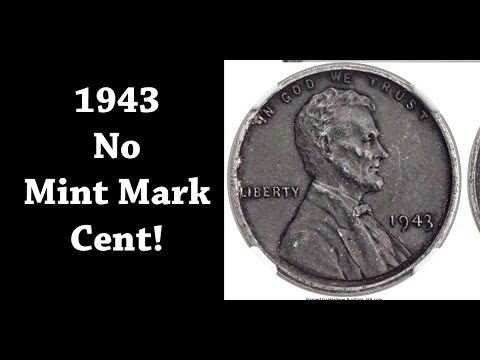 Did I Strike It Rich? I Found A 1943 No Mint Mark Penny !!