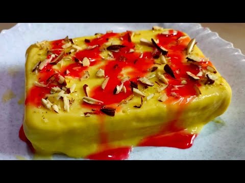 Mango Ice Cream | Homemade | No icecream machine | Rashi Bhadoriya