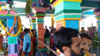 preview picture of video 'శ్రీ కనకదుర్గ అమ్మవారికి బోనాలు సమర్పించిన భక్తులు, ఆలేరు'