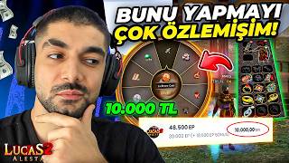 NESNE MARKETE DALDIM 😱 ÇARKTAKİ ŞANSIM İNANILMAZ ÇARI FULLEDİM / LUCAS