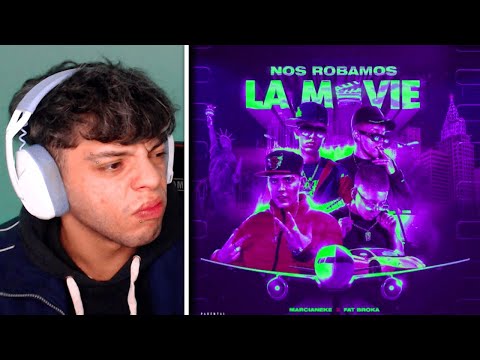 (REACCIÓN) NOS ROBAMOS LA MOVIE - FATBROKA, MARCIANEKE, EL JORDAN 23, KINGSAVAGGE