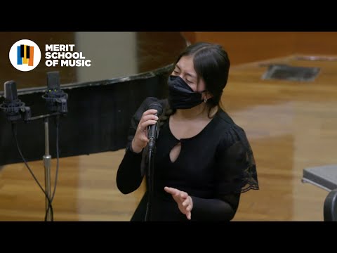 Ya Llegaré | Conservatory Winter Concerts 2021 | Merit School of Music