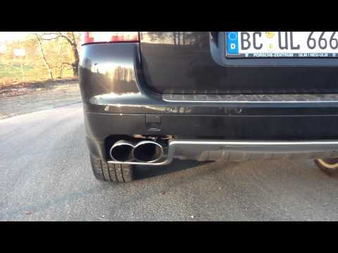 Porsche Cayenne S Sound-Wahnsinn