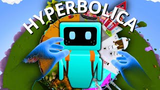 My brain  exploded 🧠 / Hyperbolica VR Gameplay