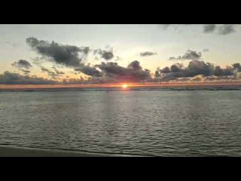 Sun Rise at the Horizon