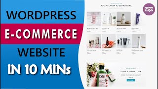 How to Create Ecommerce website in Wordpress (In 10 Minutes) | Virtual Crafts