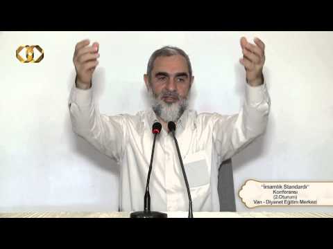 166) İmamlık Standardı (2.Oturum) - Van - Nureddin Yıldız - Sosyal Doku