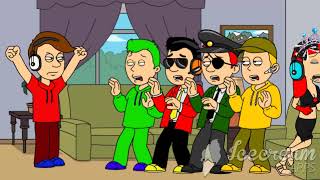 I ground @RadicalgreenAnimateXD and his friends!