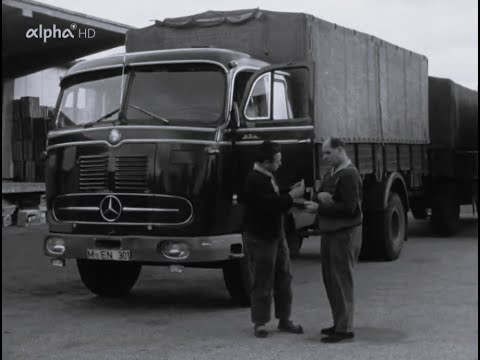 Tomaten aus dem Süden ,,Münchner Fernfahrer unterwegs 1963