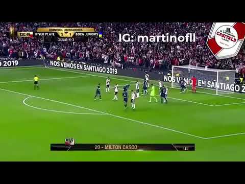 river 3 -1boca video de gol del pity
