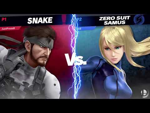 Final Smash Fullerton 1 - CG | UCI | T3 Dome (Richter) vs. TM5 (Zero Suit Samus) W. Quarter-Final