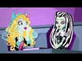 Школа монстров Борьба за свободу Monster High смотреть онлайн мультфильм ...