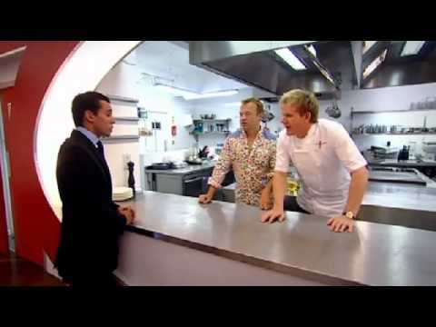 Graham Norton vs. Gordon Ramsay apricot recipe challenge results | The F Word
