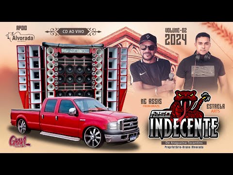 CD F250 INDECENTE VOLUME 2 AO VIVO DJ ESTRELA ARTS E MC ASSIS FROM BRAZIL #gynautosom