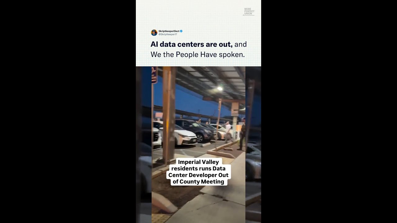 Residents Run Data Center Developers Out of Meeting